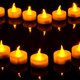 thumbnail image 4 of Paquete de 12 velas LED, velas sin aroma, velas de té parpadeantes sin llama para decoraciones caseras que funcionan con pilas para Navidad, árbol de Navidad, Pascua, nosotros, 4 of 5