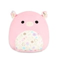 thumbnail image 5 of Squishmallows Official 8 inch Peter the Pink Pig - Child's Ultra Soft Stuffed Plush Toy, 5 of 5