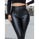 thumbnail image 5 of Legging Mujer Vinipiel Imitación Cuero Tiro Alto Casual, 5 of 9