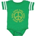 thumbnail image 3 of Inktastic Peace Baby Boys or Girls Baby Bodysuit, 3 of 5