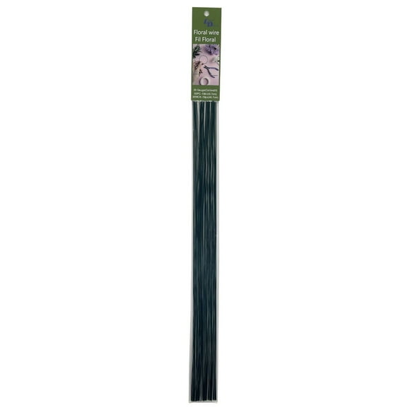 Lerman Decor's green floral wire, floral wire
