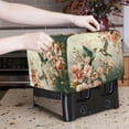 thumbnail image 5 of Xixirimido Hummingbird Cherry Blossom Print Toaster Covers Quilted Toaster Covers with Drawstring Bread Maker Cover Kitchen Small Appliance Covers Kitchen Accessories, for 2 Slice, 5 of 7