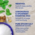 thumbnail image 6 of Dr Teal's Epsom Salt Magnesium Soak, Pre & Post Workout with Menthol, 3 lbs, 6 of 10