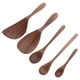 thumbnail image 5 of Juego de 5 cucharas de madera para sopa, arroz y cocina, 5 of 8