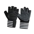 thumbnail image 4 of 2 guantes de entrenamiento con correa de muñeca ajustable y peso antideslizante. SG, 4 of 9