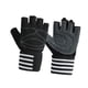 thumbnail image 4 of 2x Guantes de Entrenamiento Accesorios Protección de Manos Ligera Y Antideslizante Guantes Negros de Levantamiento de Pesas para Levantamiento de Pesa L, 4 of 8
