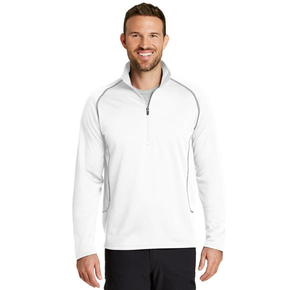 Forro polar de capa base con media cremallera de Eddie Bauer. EB236 eddie bauer 1100822