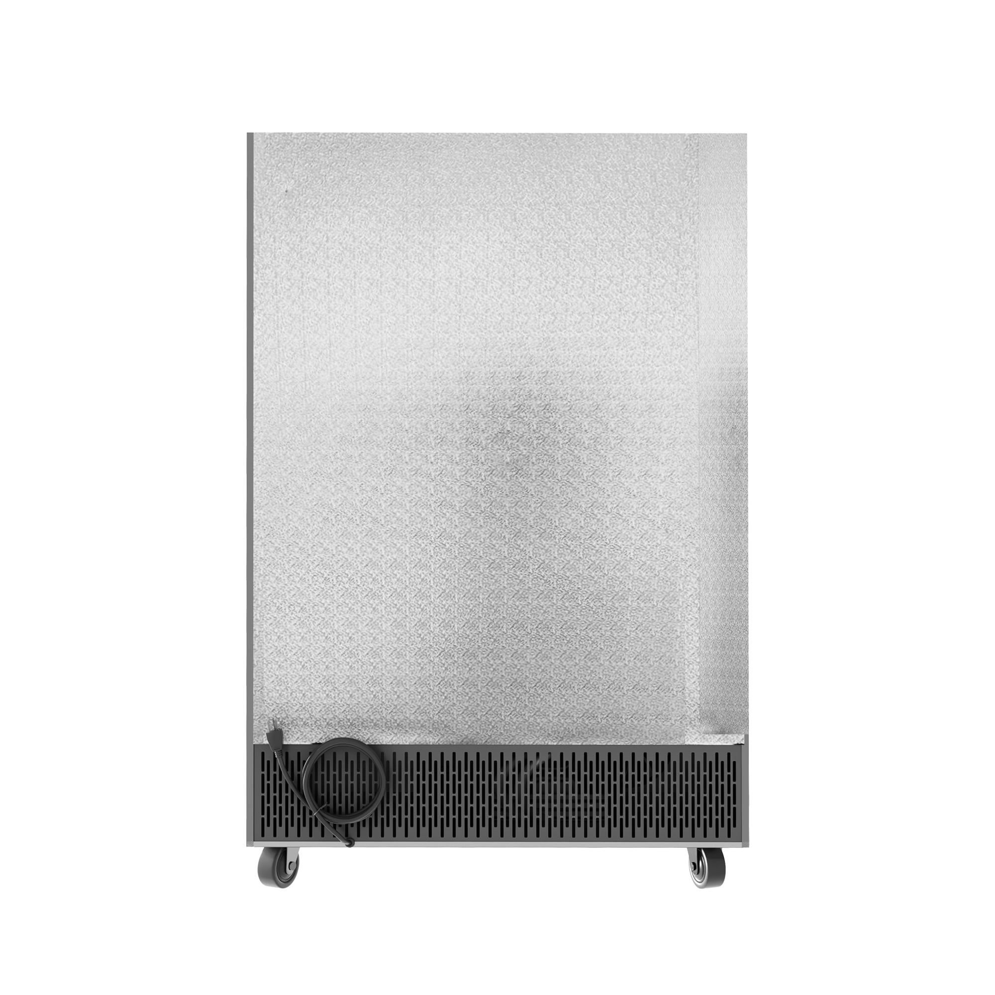 54in. 49cu.ft Commercial Reach in Freezer, Stainless Steel, Solid 2 Door Upright Fan Cooling freezer, NSF certified