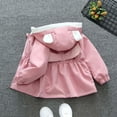 thumbnail image 4 of RXIRUCGD Children's Clothing Children's Spring Coats Small And Medium-sized Children's Spring Coats( Pink, Size:9 Months ), 4 of 4