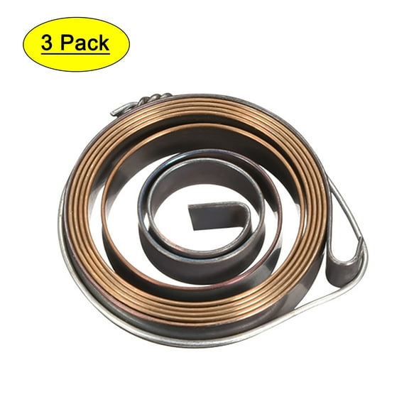 Drill Press Spring Quill Feed Return Coil Spring 680mm 36x6x0.65mm 3pcs