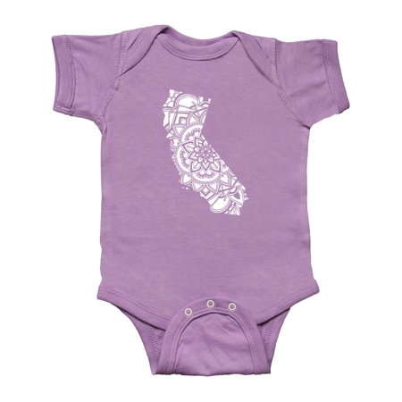 

Inktastic California Silhouette Mandala Gift Baby Boy or Baby Girl Bodysuit