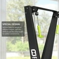 thumbnail image 5 of Wall Mounted Ski Exercise Machine Indoor Skiing Equipment with 10 Levels of Air Resistance and Smart Performance Monitor, 5 of 8
