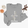 thumbnail image 3 of Maplenight Womens Christmas Sweatshirt Crew Neck Graphic Printed Pullover Sweatshirts Fall Winter Long Sleeve Casual Womens Tops, 3 of 5