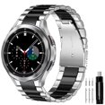 thumbnail image 1 of Correa de reloj GOLDTOLUCK compatible con Samsung Galaxy 7-4 FE, 1 of 7