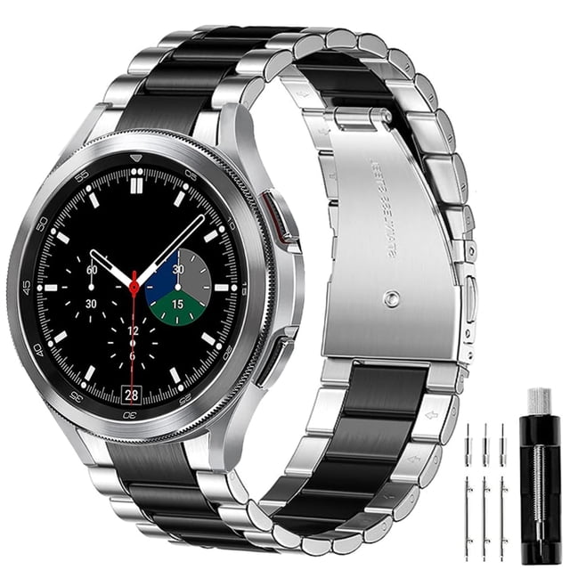 Correa de reloj GOLDTOLUCK compatible con Samsung Galaxy 7-4 FE