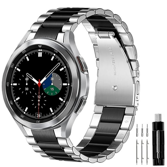 Correa de reloj GOLDTOLUCK compatible con Samsung Galaxy 7-4 FE