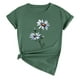 thumbnail image 1 of Tops de verano Regalos para hombre y mujer Camiseta Blusa de manga corta con estampado de verano Pompotops hfajkhk137691, 1 of 6