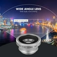 thumbnail image 2 of FOLOYORI Mobile Phone Camera Lens 3-in-1 Set Silver Aluminum Alloy 1Set for High Definition Photos, 2 of 8