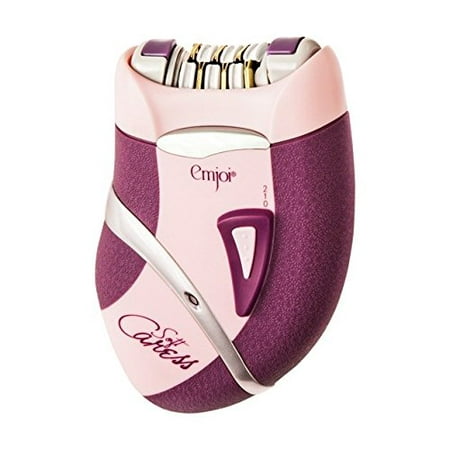 Best Gold Plated Hypoallergenic Soft Caress Epilator Rechargeable by