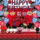 thumbnail image 1 of Artículos de fiesta para fiesta de cumpleaños con temática de arañas y decoraciones, 1 of 6