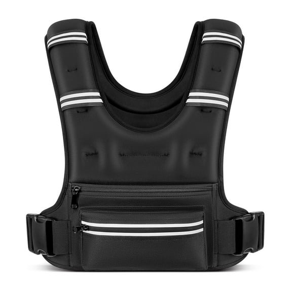 12 lbs Weighted Vest for Unisex, for Gym Workout Strength Training Walking Weight Loss