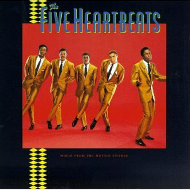 Five Heartbeats Soundtrack Cd Walmart Com Five Heartbeats Soundtrack Cd Walmart Com