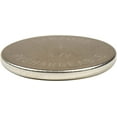 thumbnail image 3 of HQRP 2-Pack LIR2025 LIR2025H 3.7-Volt Lithium-Ion Rechargeable Coin Cell Battery LIR-2025 LIR2O25 LIR-2O25, 3 of 7