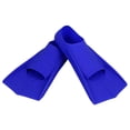 thumbnail image 1 of Speedo Aletas de remo cortas para entrenamiento de natación, aletas de natación cortas con cómodo bolsillo completo para los pies, tamaño de viaje para snorkel y buceo, 1 of 5