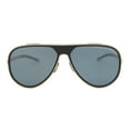thumbnail image 3 of Porsche Design P 8684 B Matte Black Gold Gray Lens Men’s Sunglasses 62-13-145, 3 of 3