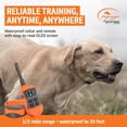 thumbnail image 2 of Entrenador para perros SportDOG 875 impermeable recargable con alcance de 800 m, 2 of 8