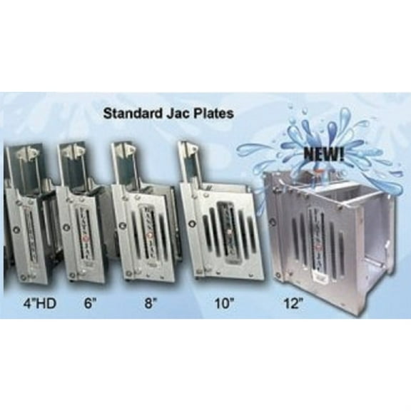 14" Standard Jack Plate 100-114000