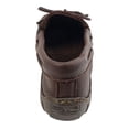 thumbnail image 2 of Minnetonka Women's Moosehide Classic Slip-On,Chocolate,6 M US, 2 of 6