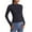 Black, variant on Clearance under 10$ Sevevn Women's New Solid Color Long Sleeve Zipper Thumb Set Line Sunscreen Coat Women Beach Fashion Pink L