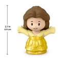 thumbnail image 6 of Disney Princess Belle Little People Single Character Figure Toddler Toy for Pretend Play, 6 of 6