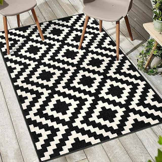 Outdoor Rugs Waterproof, Reversible Mats Outdoor Area Rug Newway Special Gift