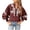 Wine, variant on lulshou Women's Embroidered Floral Button Down Cardigan Long Sleeve Casual Open Front Shirt, Green, L