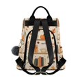 thumbnail image 2 of FORMRS Women's Travel Backpack Purse Anti-Theft Hidden Pockets Casual Shoulder Bag, Fall Book Shelf, 2 of 7