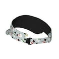 thumbnail image 2 of Balery Colorful Hat Snowman Gorra deportiva con visera ajustable para mujer y hombre (talla única), 2 of 7