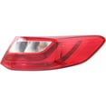 thumbnail image 4 of For Honda Accord 2013 2014 2015 Tail Light Passenger Side | CAPA Certified | Coupe | Replacement For HO2801185, HO2801185C | 33500T3LA01, 4 of 6