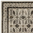 thumbnail image 5 of SAFAVIEH Serenity Blanche Floral Bordered Area Rug, Cream/Brown, 8'6" x 12', 5 of 7
