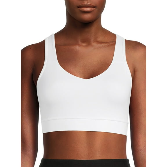 Avia Women's Medium Impact Strappy Sports Bra