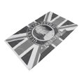 thumbnail image 4 of Bandera conmemorativa de Isabel II, de poliéster blanco y negro, resistente a los rayos UV, para balcón y jardín, QZ2005, 4 of 14