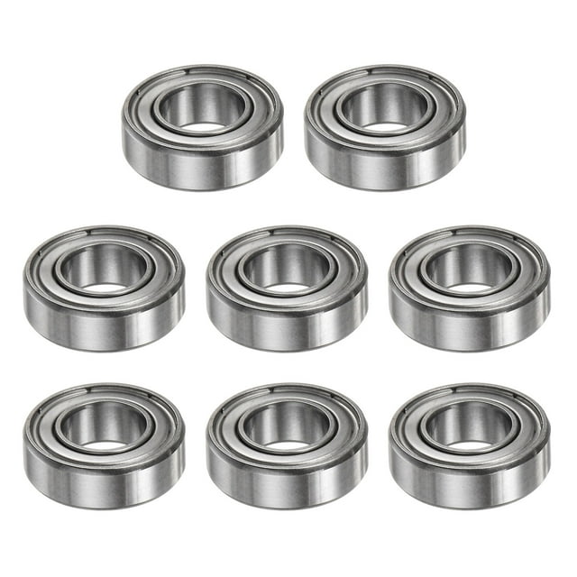 Unique Bargains 688ZZ Roulements à Billes 8mmx16mmx5mm Acier Chromé ABEC5 à Double Écran Lot de 8