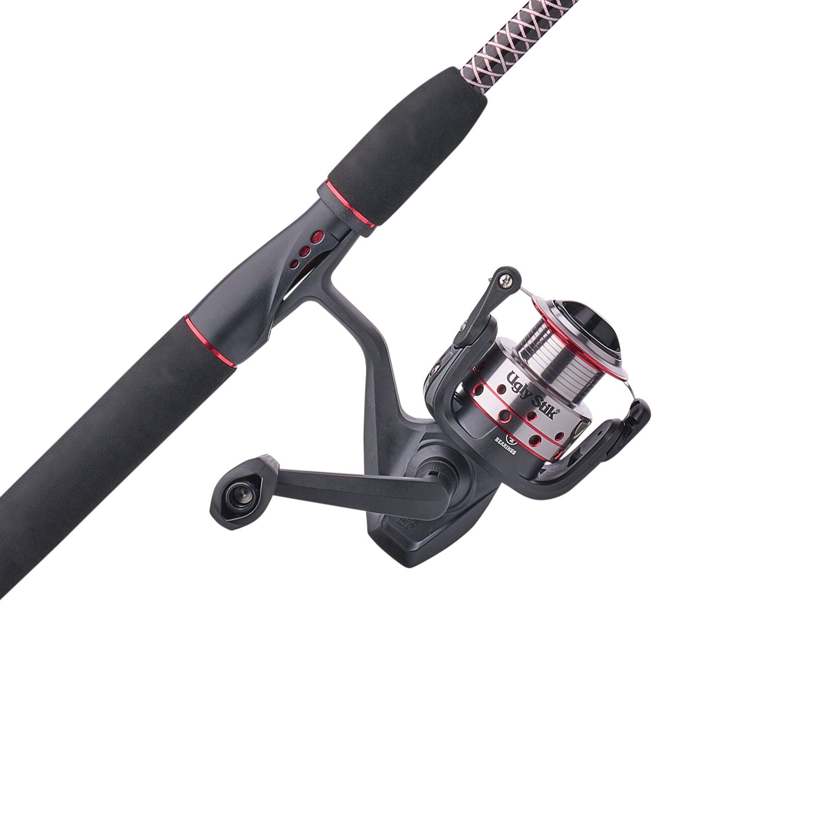 Ugly Stik Spinning Combo, 6'6" Medium Fishing Rod, 35 Size Reel -  Walmart.com