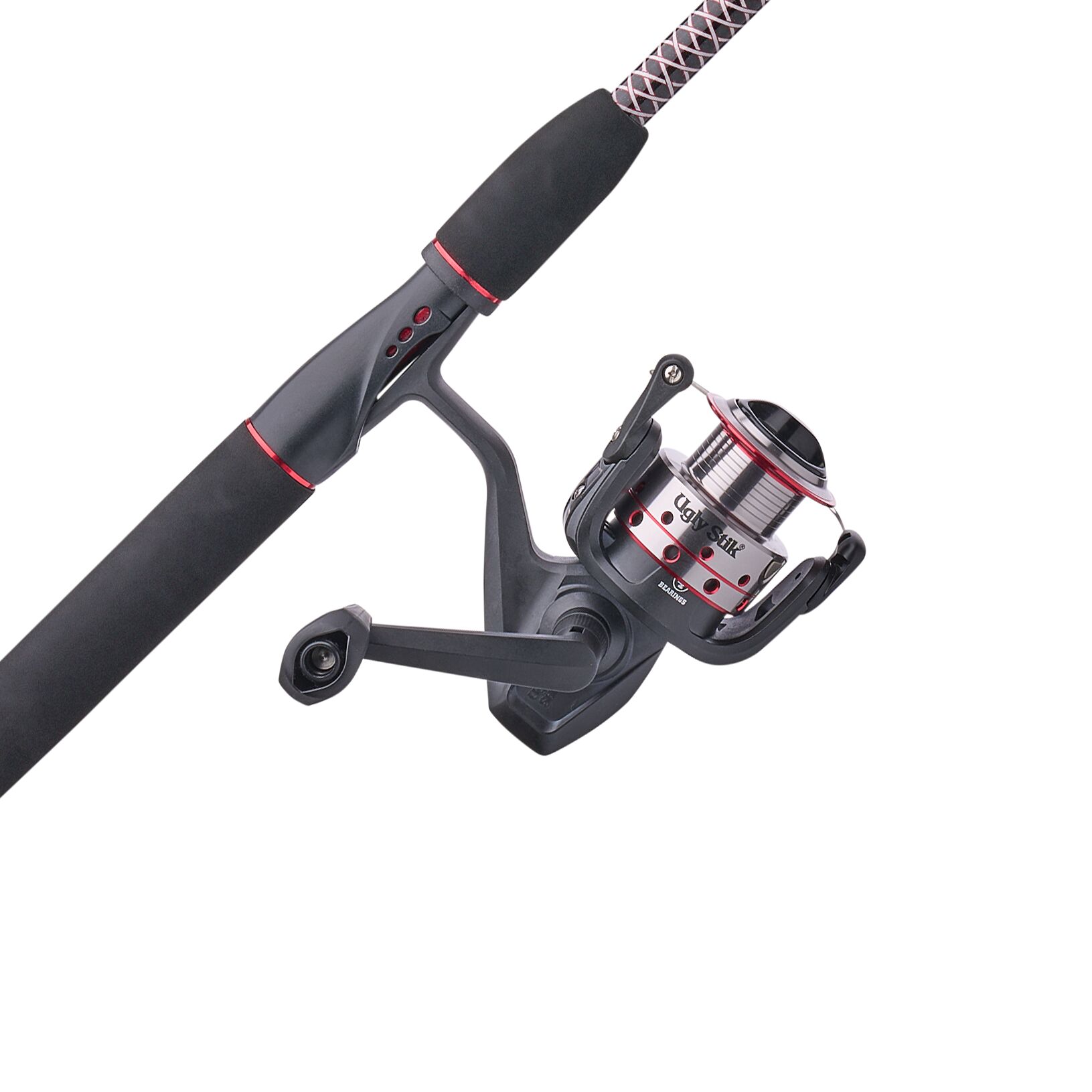 Ugly Stik Spinning Combo, 6'6" Medium, 35 Size Reel photo 2