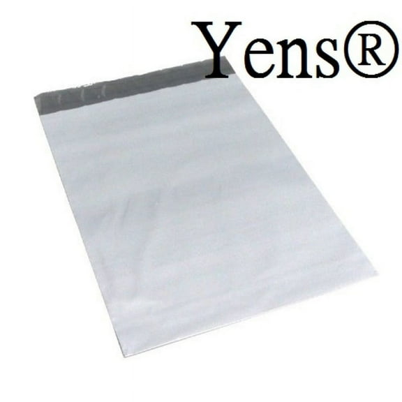 Yens® 1000 #M1 WHITE POLY MAILERS ENVELOPES Self Sealing BAGS 6"x9" 1000M1