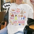 thumbnail image 3 of Disney Channel Movie Lizzie McGuire Retro T-Shirt, Disneyland Family Matching Shirt, Disney Nostalgia This Is What Dreams Are Made Of Shirt, 3 of 6