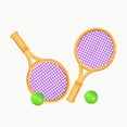 thumbnail image 1 of Badminton Racket for Kids - Kids Badminton Rackets Set with Badminton Perfect for Beginner Players Sports Game Outdoor Indoor Fintness, 1 of 5