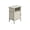 Oak, variant on Accent Table - Side Table - End - Living Room - Storage - Dark Oak Laminate
