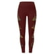 thumbnail image 3 of MKLEKYY Leggings deportivos para mujer, leggings para entrenamiento, leggings con estampado navideño, pantalones con bloques de color, leggings suaves y elásticos. 1917, 3 of 4